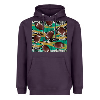 Plum western football Heavyweight Hoodie - AdoDesignShop