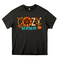 Asphalt Cozy season Thanksgiving Heavy Core Tee - NancyCooperArtShop
