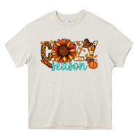 Cream Cozy season Thanksgiving Heavy Core Tee - NancyCooperArtShop