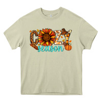 Mossy Cozy season Thanksgiving Heavy Core Tee - NancyCooperArtShop