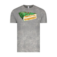 Cloud Rock green christmas cake fa element 1 Vintage Tee - FaDigitalArtStudio