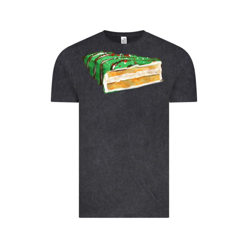 Green Christmas Cake Fa Element 1 Vintage Tee by FaDigitalArtStudio | Teevron