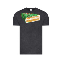 Vintage Black green christmas cake fa element 1 Vintage Tee - FaDigitalArtStudio