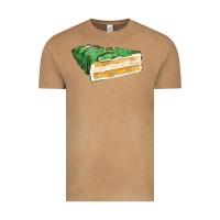 Vintage Camel green christmas cake fa element 1 Vintage Tee - FaDigitalArtStudio