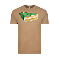 Vintage Coffee green christmas cake fa element 1 Vintage Tee - FaDigitalArtStudio