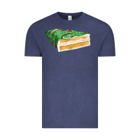 Vintage Denim green christmas cake fa element 1 Vintage Tee - FaDigitalArtStudio