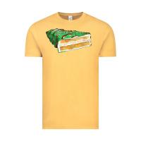 Vintage Mustard green christmas cake fa element 1 Vintage Tee - FaDigitalArtStudio