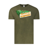 Vintage Olive green christmas cake fa element 1 Vintage Tee - FaDigitalArtStudio