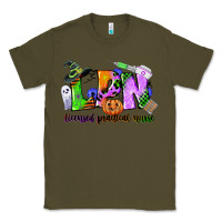 Army Green lpn licensed practical nurse Classic Tee - CowGirlArtShop