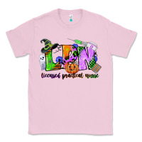 Bubblegum Pink lpn licensed practical nurse Classic Tee - CowGirlArtShop