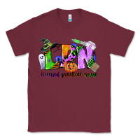 Burgundy lpn licensed practical nurse Classic Tee - CowGirlArtShop