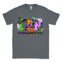 Charcoal Heather lpn licensed practical nurse Classic Tee - CowGirlArtShop