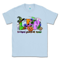 Dusty Blue lpn licensed practical nurse Classic Tee - CowGirlArtShop