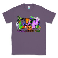 Lavender lpn licensed practical nurse Classic Tee - CowGirlArtShop