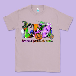 Lpn Licensed Practical Nurse Classic Tee Designed By Cowgirlartshop