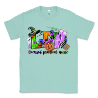 Seafoam lpn licensed practical nurse Classic Tee - CowGirlArtShop