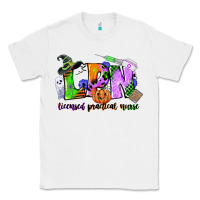 White lpn licensed practical nurse Classic Tee - CowGirlArtShop