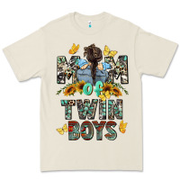 Bone mom of twin boys mother's day Premium Tee - CowGirlArtShop