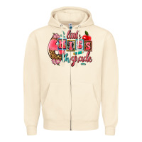 Sandshell little miss 6 th grade Zipper Hoodie - AdoDesignShop