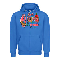 True Royal little miss 6 th grade Zipper Hoodie - AdoDesignShop