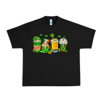 Black St. Patrick's Day coffee cups Urban Heavy Tee - OliviaCreatesArt