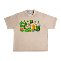 French Oak St. Patrick's Day coffee cups Urban Heavy Tee - OliviaCreatesArt