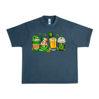 Midnight Navy St. Patrick's Day coffee cups Urban Heavy Tee - OliviaCreatesArt