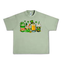 Oil Green St. Patrick's Day coffee cups Urban Heavy Tee - OliviaCreatesArt