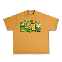 Peanut Butter St. Patrick's Day coffee cups Urban Heavy Tee - OliviaCreatesArt