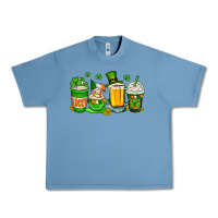 Pebble Blue St. Patrick's Day coffee cups Urban Heavy Tee - OliviaCreatesArt