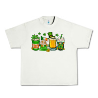 Pistachio St. Patrick's Day coffee cups Urban Heavy Tee - OliviaCreatesArt