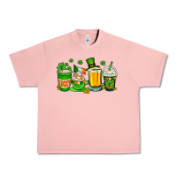 Salmon St. Patrick's Day coffee cups Urban Heavy Tee - OliviaCreatesArt