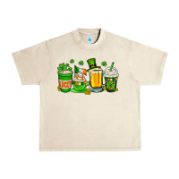 Sandshell St. Patrick's Day coffee cups Urban Heavy Tee - OliviaCreatesArt
