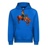 Cobalt cowboy rodeo Urban Hoodie - JahusDesignShop
