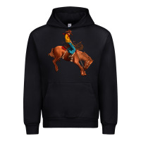 Foreset Green cowboy rodeo Urban Hoodie - JahusDesignShop