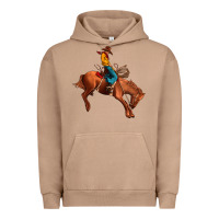 Pigment Burro cowboy rodeo Urban Hoodie - JahusDesignShop