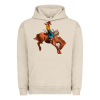Pigment French Oak cowboy rodeo Urban Hoodie - JahusDesignShop
