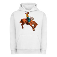 Pigment Lunar Rock cowboy rodeo Urban Hoodie - JahusDesignShop