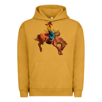 Pigment Peanut Butter cowboy rodeo Urban Hoodie - JahusDesignShop