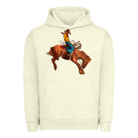 Pigment Pistachio cowboy rodeo Urban Hoodie - JahusDesignShop