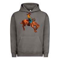 Pigment Tornado cowboy rodeo Urban Hoodie - JahusDesignShop