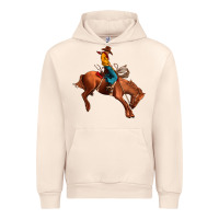 Sandshell cowboy rodeo Urban Hoodie - JahusDesignShop