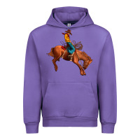 Tulip cowboy rodeo Urban Hoodie - JahusDesignShop