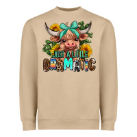 Mushroom just a little dramatic Heavyweight Sweatshirt - AdoDesignShop