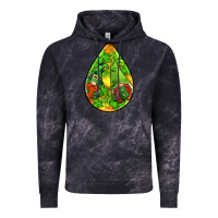 Cloud Black st.patrick's teardrop earrings Vintage Hoodie - FaDigitalArtStudio