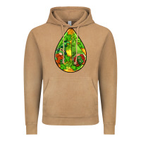 Vintage Camel st.patrick's teardrop earrings Vintage Hoodie - FaDigitalArtStudio