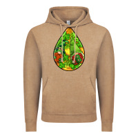 Vintage Coffee st.patrick's teardrop earrings Vintage Hoodie - FaDigitalArtStudio