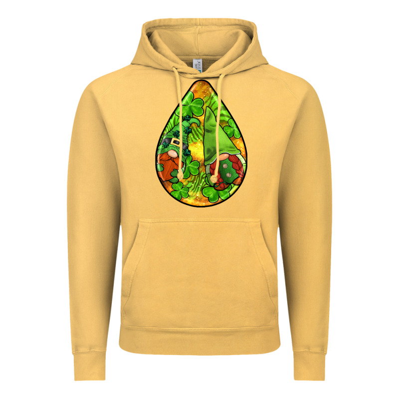 St.patrick's Teardrop Earrings Vintage Hoodie by FaDigitalArtStudio | Teevron