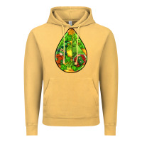 Vintage Mustard st.patrick's teardrop earrings Vintage Hoodie - FaDigitalArtStudio