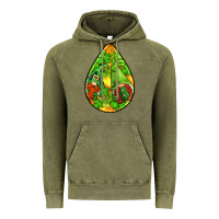 Vintage Olive st.patrick's teardrop earrings Vintage Hoodie - FaDigitalArtStudio